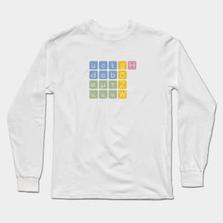 Elementary Particles Long Sleeve T-Shirt